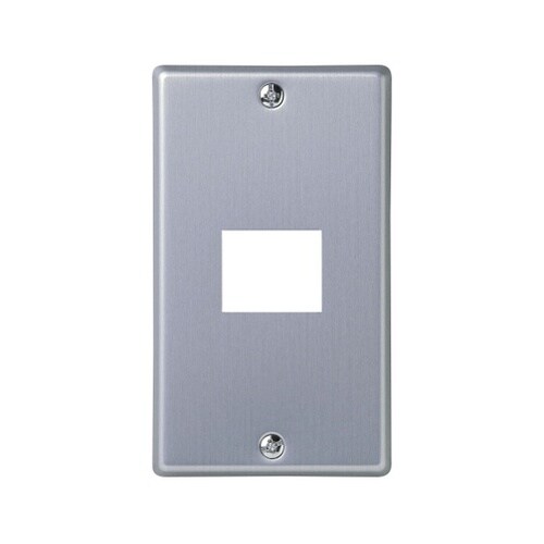 PL−S01H 新金属プレート1口