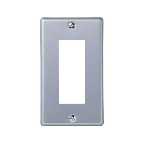 PL−S03H 新金属プレート3口