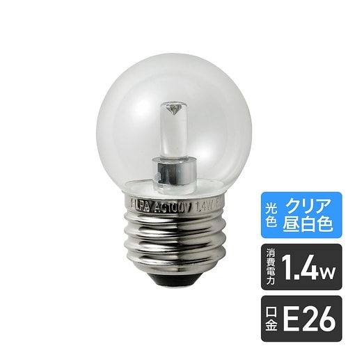 LDG1CN−G−G255 LED電球