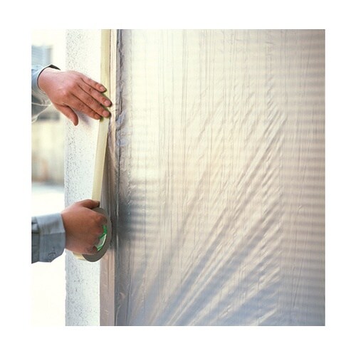 10350 養生用布粘着テープ 黄土色