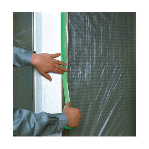 103G50養生用布粘着テープLグリーン