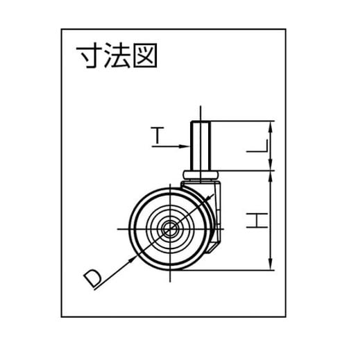 FARRARIT38デザイン双輪キャスタ