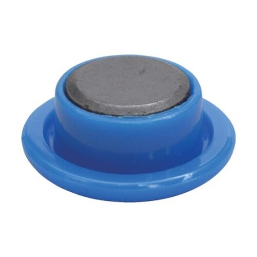 カラーボタン20Φ6P−青 1パック(6