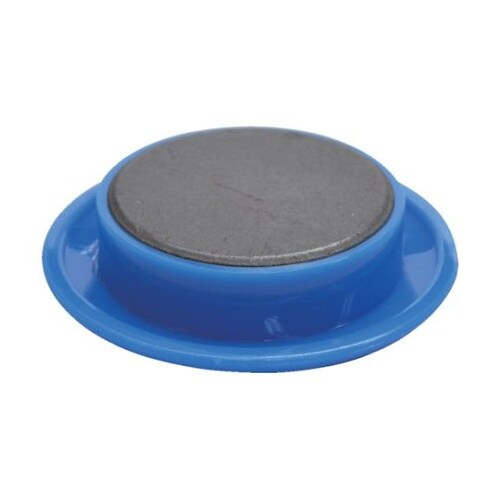 カラーボタン 30パイ 青 12個入り