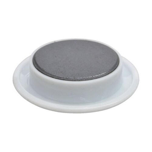 カラーボタン 30パイ 白 12個入り