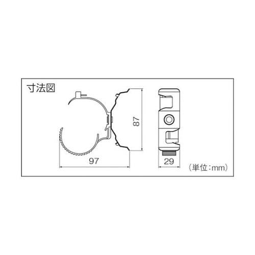 ZBHSB 配管支持部材