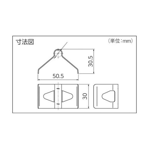 全ねじ直交金具 ZB−VF