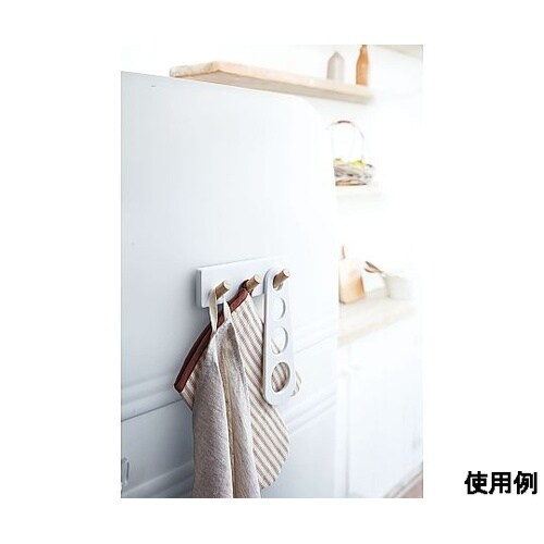 165x 40x 50mm 3連フック(