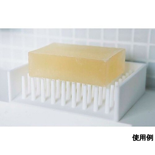 110x 85x30mm 石けん皿(シリ