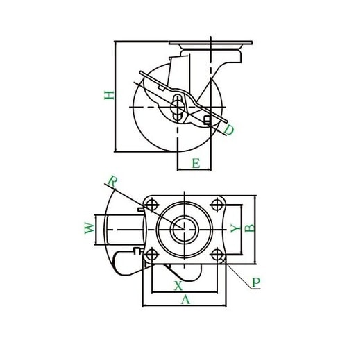 SG−65RHS SG−S型 自在車65