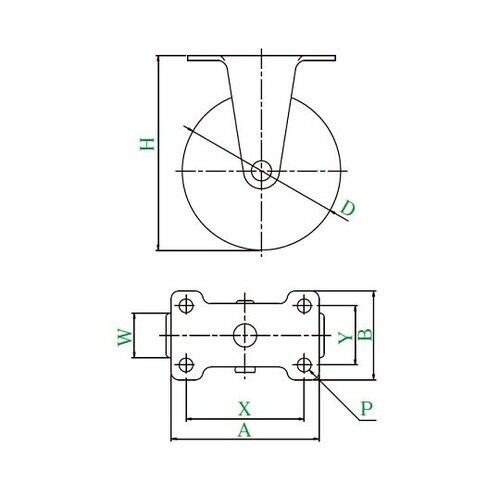 ER−65EL ER型 固定車プレート式