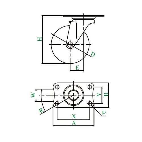 E−65UR E型 自在車プレート式