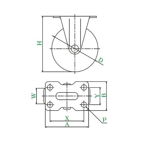 GR−65EL 固定車65mmエラストマ