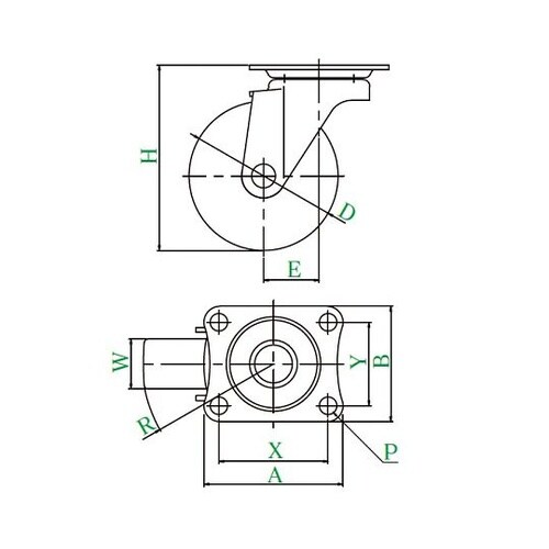 SG−100ELS SG−S型 自在車