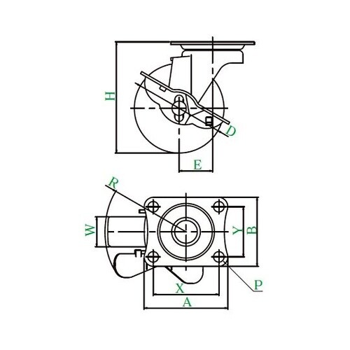SG−65NS SG−S型 自在車