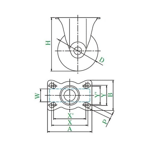 SK−100N SK型 固定車