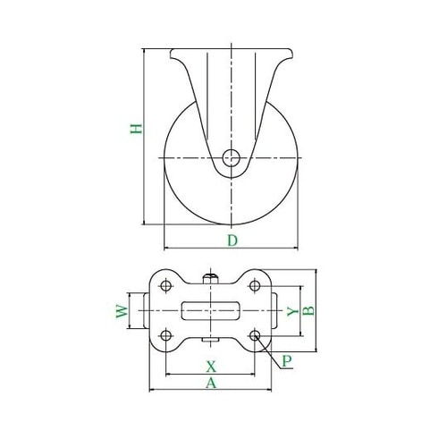 PMR−100WB PMR型固定車