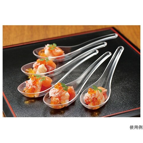 103TN レンゲスプーン(透明)