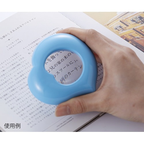 ARP−04MBL マグネット付ルーペ青