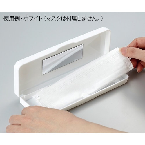 ABO−211CPK マスクケース 桃