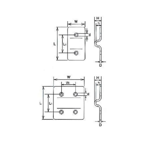 アイプレート ステンレス ハンガープレー