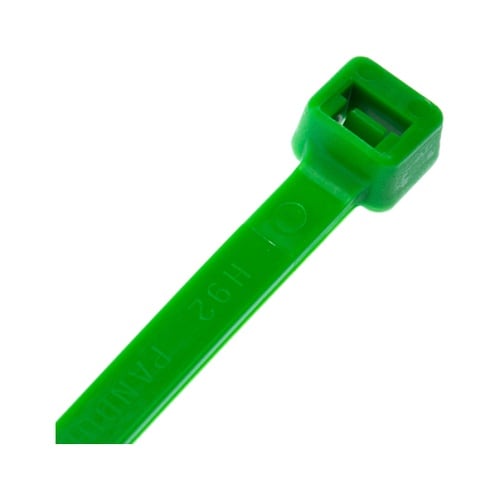 ナイロン結束バンド 緑色 PLT1M−L