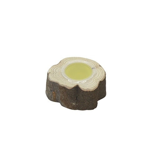 浅型ワイドゼリー用 丸型お皿(1穴) T