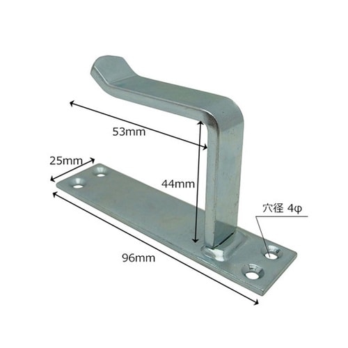 BK−081 座付カンヌキ 受 42mm