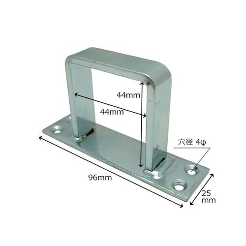 BK−083 座付カンヌキ 通 42mm