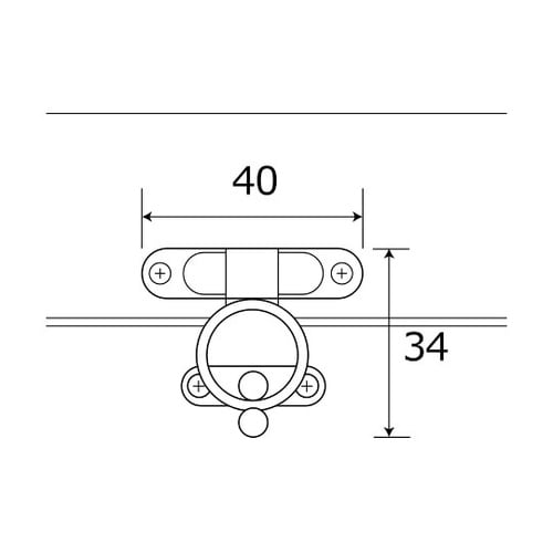 AC−044 UFO錠 40×34mm