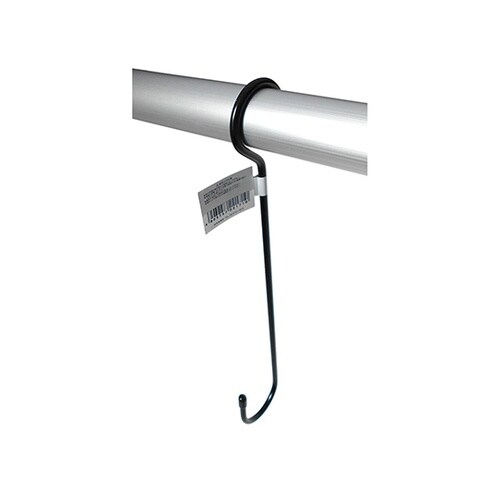 SS060 カラーSカン 黒 フック