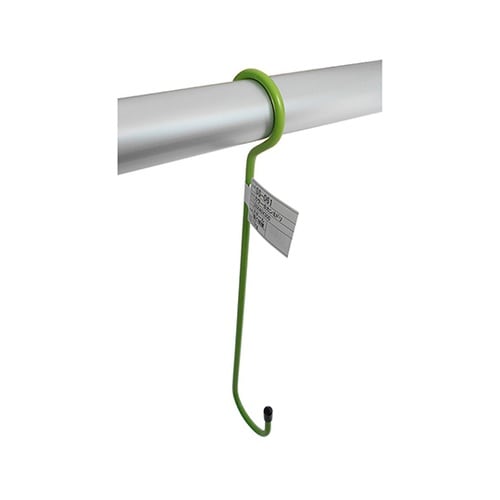 SS061 カラーSカン 緑 フック