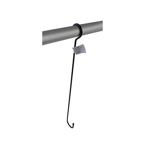 SS068 カラーSカン 黒 フック