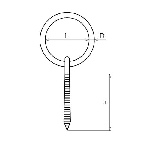 15−140 ステンリングネイル 3