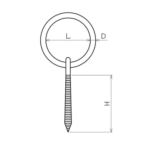 15−144 ステンリングネイル 8