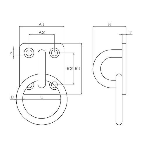 15−137 ステンリングプレート5mm