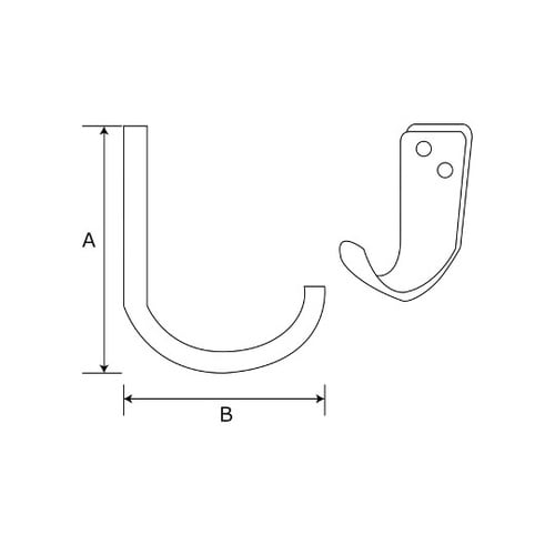 SH−226 ステン CTフック 小
