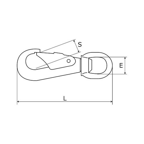 15−515 ステン回転スナップ 3/8