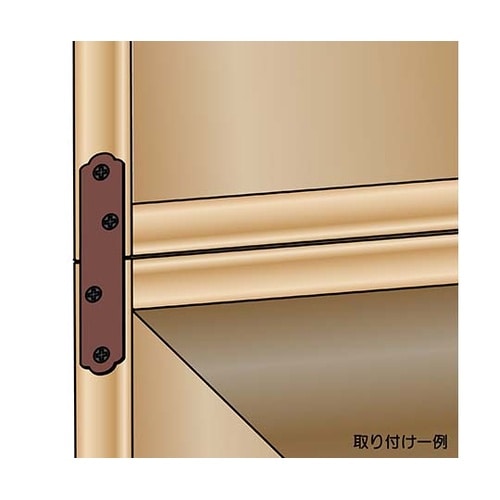 AC−086 ブロンズ隅金 一文字 72