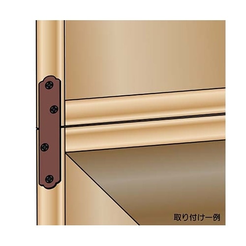 AC−087 ブロンズ隅金 一文字 85