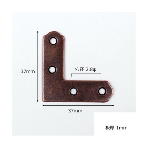 AC−082 ブロンズ隅金 平 37
