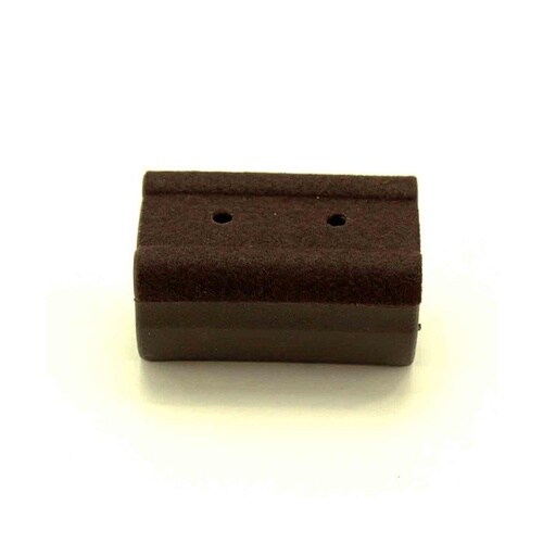 パイプイス用保護キャップ フェルト付き