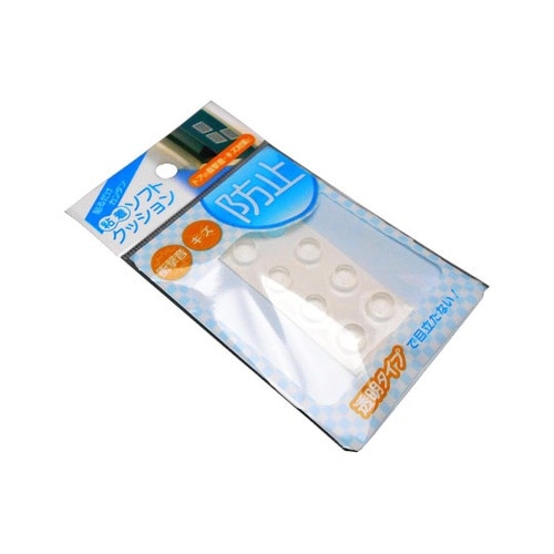 粘着ソフトクッション 平丸型 9.5mm