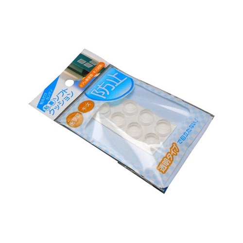 粘着ソフトクッション 平丸型 12.7m