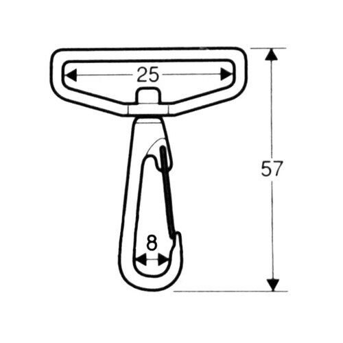 R−310 網ナスカン 25mm