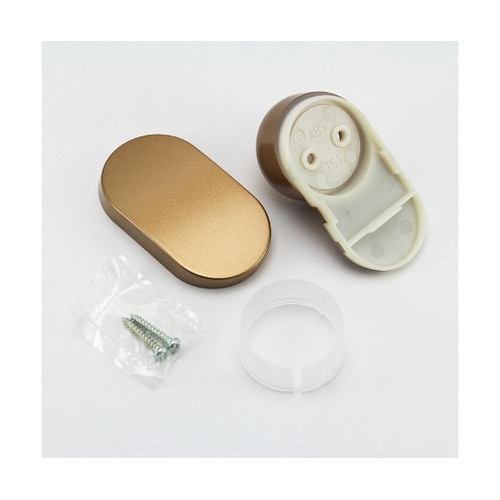 ぬくもり手すりNES L型キャップ ゴー