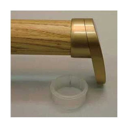 ぬくもり手すりNES L型キャップ ゴー