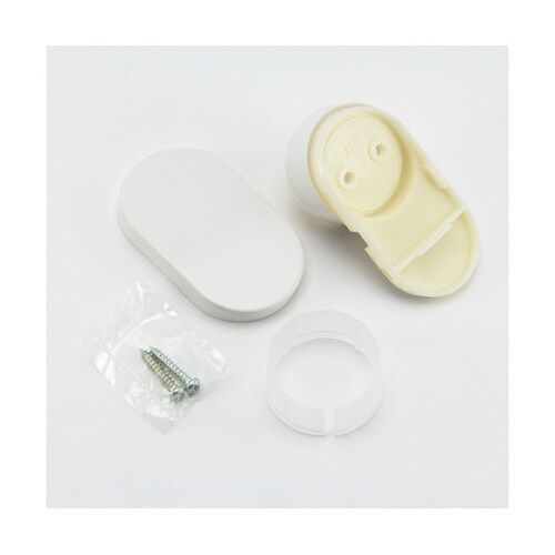 ぬくもり手すりNLT L型キャップ ホワ