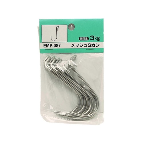 EMP087 メッシュパネル用 Sカン