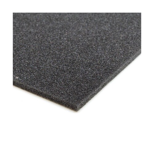 ウレタンゴムシート 黒 厚み5mm×幅5